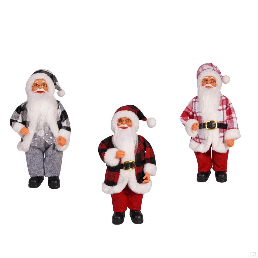 Festive Santa Claus Doll Decor for Home And Office