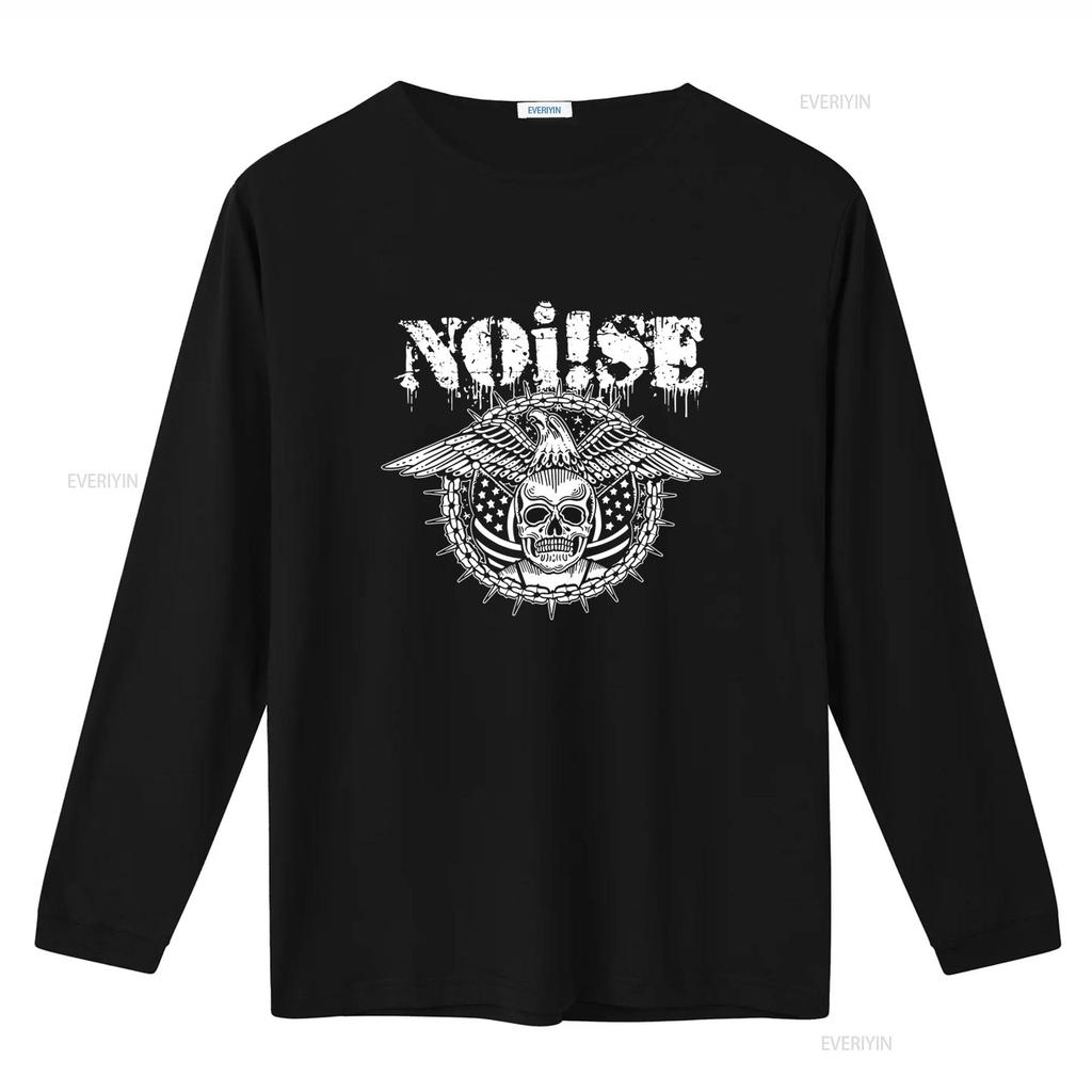 Noise Eagle Skull T Shirt Next Level Apparel XL Skinhead Oi Punk Skins Style Bold Design for Edgy Fashion vintage Washed