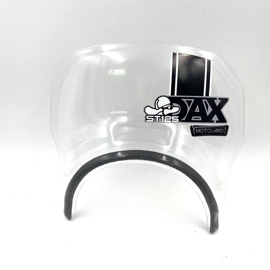 

MotolordD Windshield Meter Visor for Honda DAX125/ST125 (Clear)