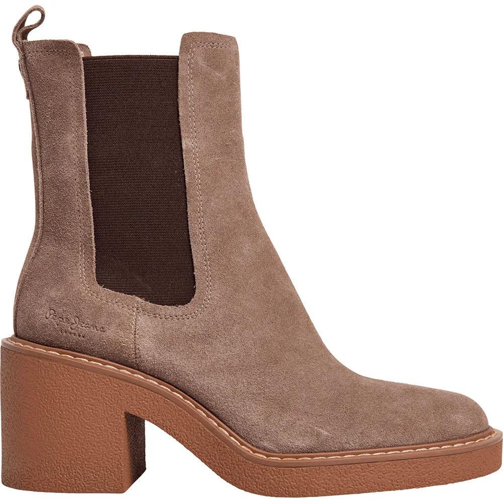 

Pepe Jeans Nicole Chelsea Booties na obcasie 41