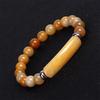 New Stylish Natural Stone Bracelet Men Women Obsidian Malachite Sodalite Tiger Eyes Stone Strand Braslet Gift For Lovers Pulsera