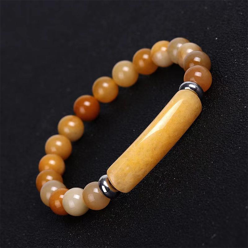 New Stylish Natural Stone Bracelet Men Women Obsidian Malachite Sodalite Tiger Eyes Stone Strand Braslet Gift For Lovers Pulsera