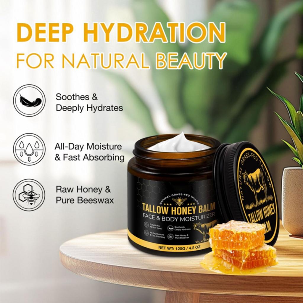 Creme Hidratante de Mel Creme Hidratante em Bastão Vaca Creme Hidratante Vaca Creme Hidratante Diário para Pele Seca