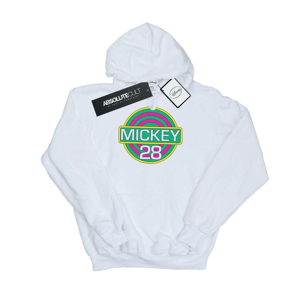 Disney Womens/Ladies Mickey Mouse Mickey 28 Hoodie