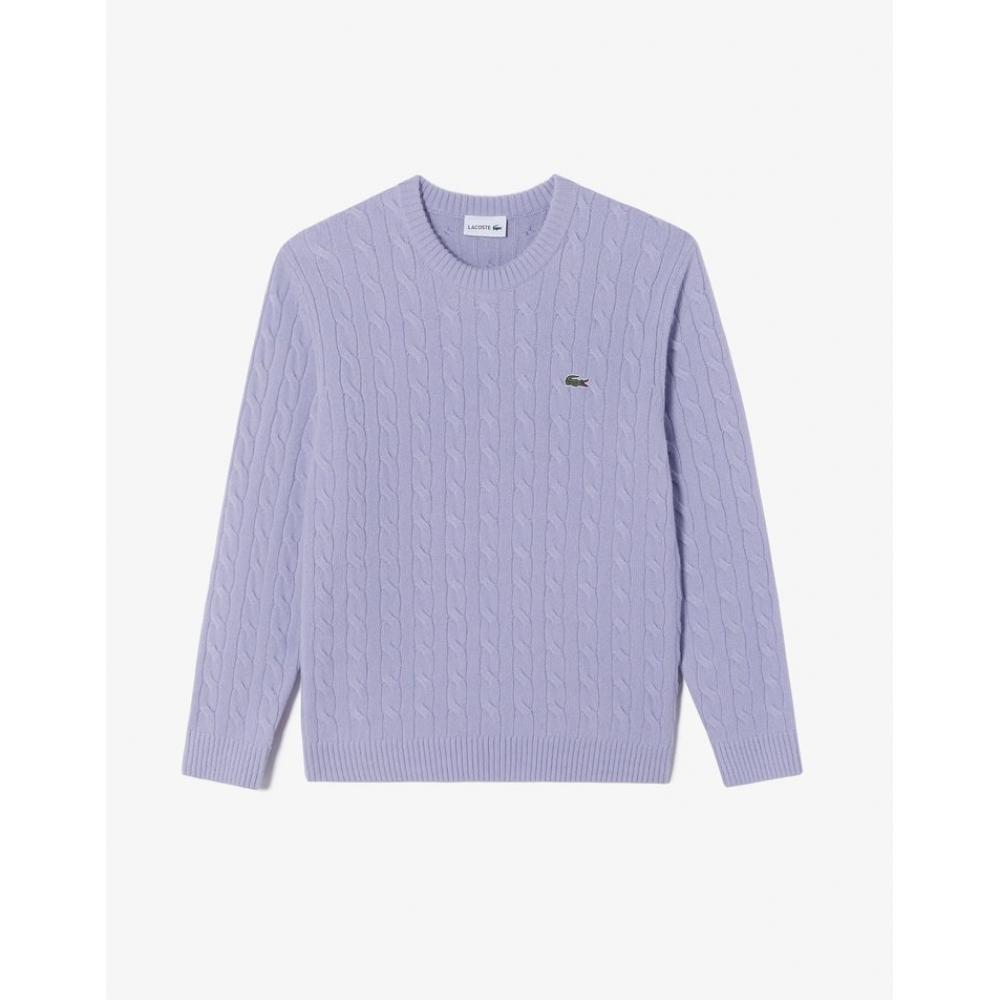 

Lacoste Male Cable Pullover Ah716e 54n Gfu 004