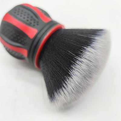 Cleaning Brushes Car Vent Brush Kit Detail Brushes Auto Detail Brush Set Wheel Engine Cleaning (Red)
