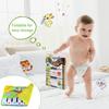 60x39cm Musical Piano Mat for Kids Toddlers Floor Keyboard Dance Mat with 8 Animal Sounds Baby Mat Educational Toys