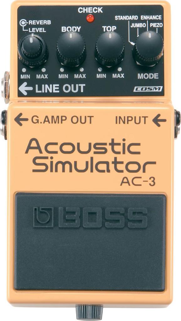 BOSS Acoustic Simulator AC-3