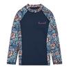 Girls Lillie Floral Rash Guard