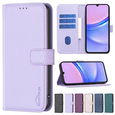 Cartera de cuero genuino Era cuero cabelludo cubierta con ranura para tarjeta soporte magnético Flip caso para Samsung Galaxy Xiaomi Redmi iPhone OPPO Realme Honor Moto OnePlus