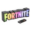 Fortnite RGB Color-Changing Gaming Lamp with Remote Control, Officially Licensed Gaming Light, Wall or Desk Display, USB Powered, Home Decor for Gamer