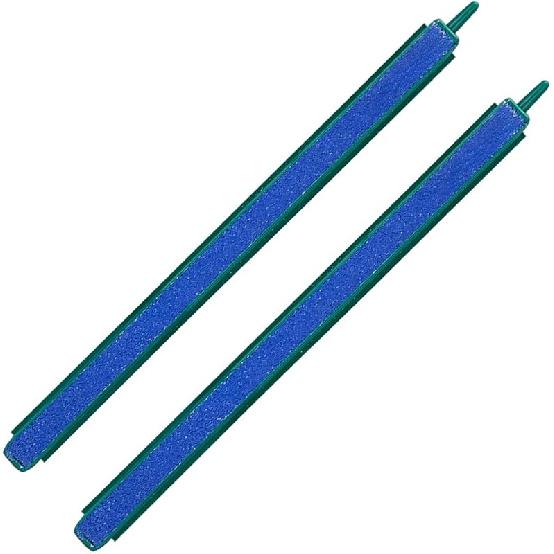 JIH Fish Tank Air Bubble 2-Piece,Release Mineral Air Stone Bar for Aquarium (12 Inch 2 Pcs)