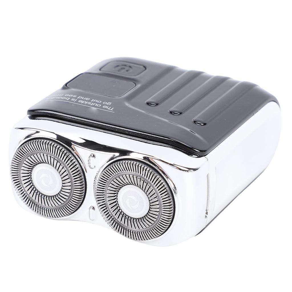 Size Electric Trimmer Fast Charging IPX5 Water Proof Dual Head Electric Trimmer for Dry Wet Shaving