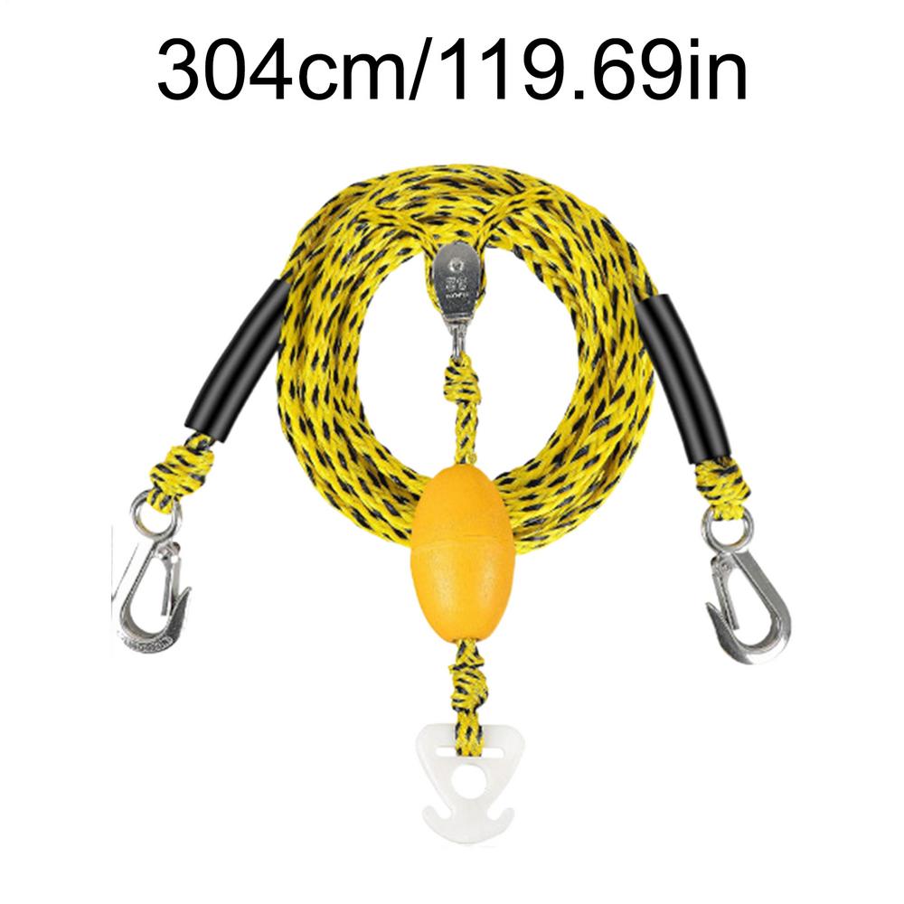 Water Ski Tow Harness Boat Tow Rope Control Ski Harness High Strength 4 Riders Tow Rope Pulling Towing Tube For Water Ski