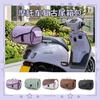 Motorcycle Rear Box Retro Tail Rack Case Scooter Electric Bike Quick Release Full Half Helmets
