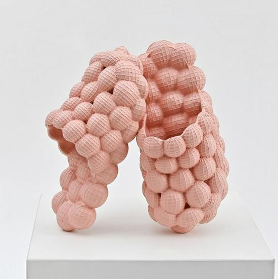 Unisex Spring/Summer Baotou EVA Bubble Breathable Slippers