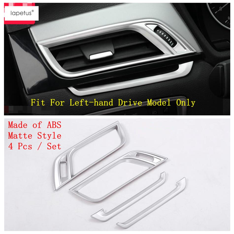 Matte Decoration Accessories For BMW X1 F48 2016 -  Armrest Window Lift Button / Roof Reading Lights Lamps / AC Cover Trim