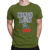 Lustige Musik T-Shirts für Herren O-Ausschnitt Reines Baumwoll-T-Shirt K-Kings Of Leon Band Kurzarm-T-Shirts Geschenkidee Kleidung