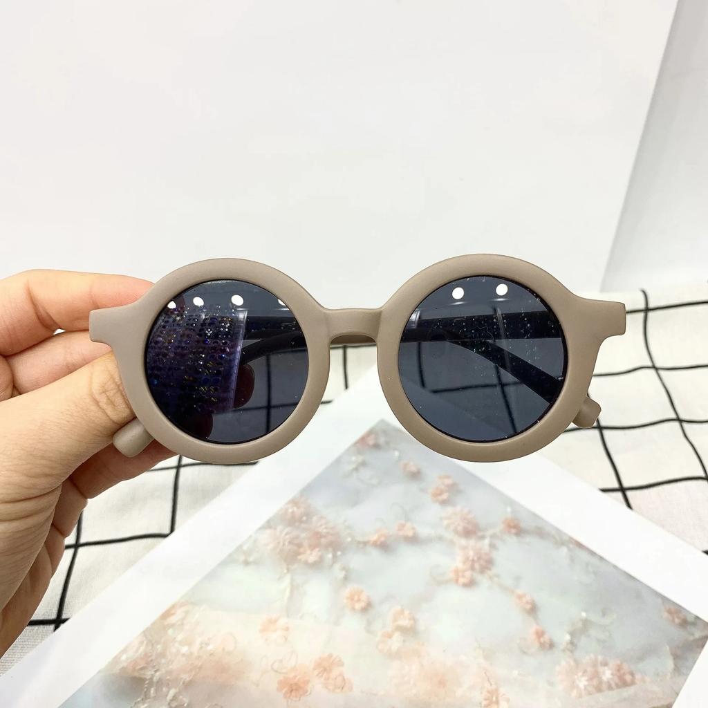 New children's sunglasses yuanchaotong UV400 plastic glasses sunglasses
