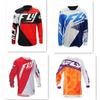 Herren Damen Schnelltrocknendes Langarm Mountainbike Radtrikot Set Trail Riding Laufen Wandern