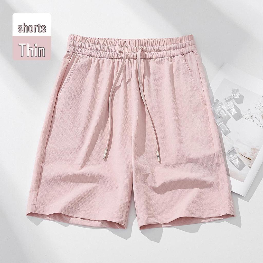 GAGN Quick-Dry High-Waist Sports Shorts 2026 - Plus Size, Slimming, Versatile, Five-Point Length for Chubby Women