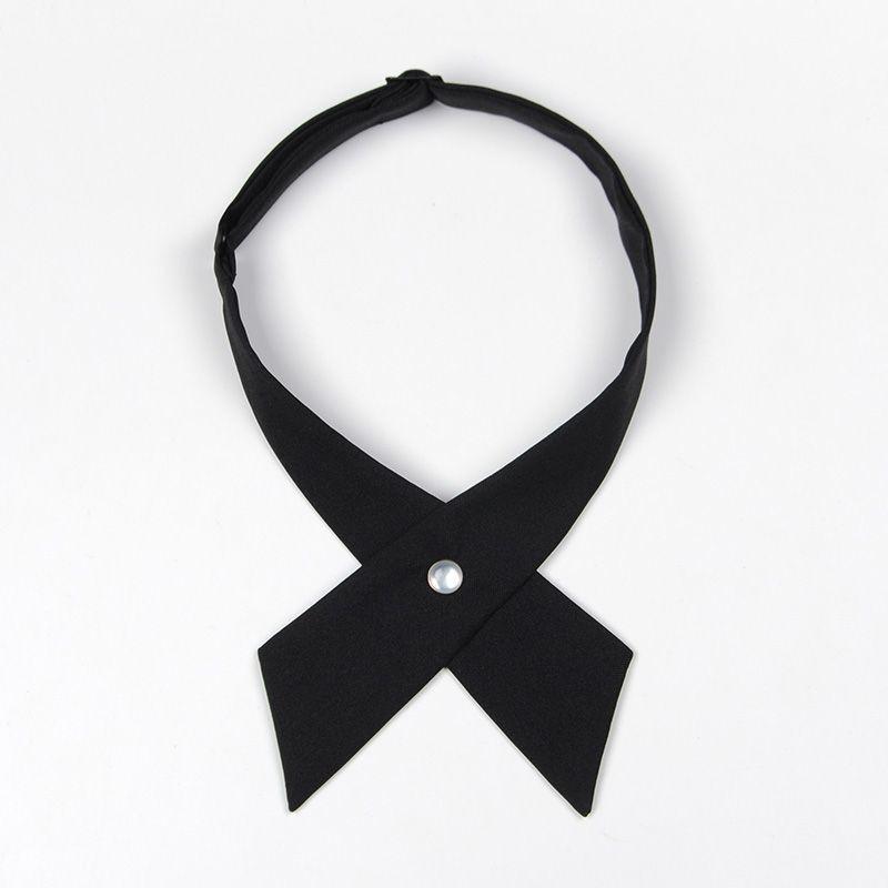 Kids Pattern Polyester Lazy Tie With Clip For School Uniforms And Gift Ideas