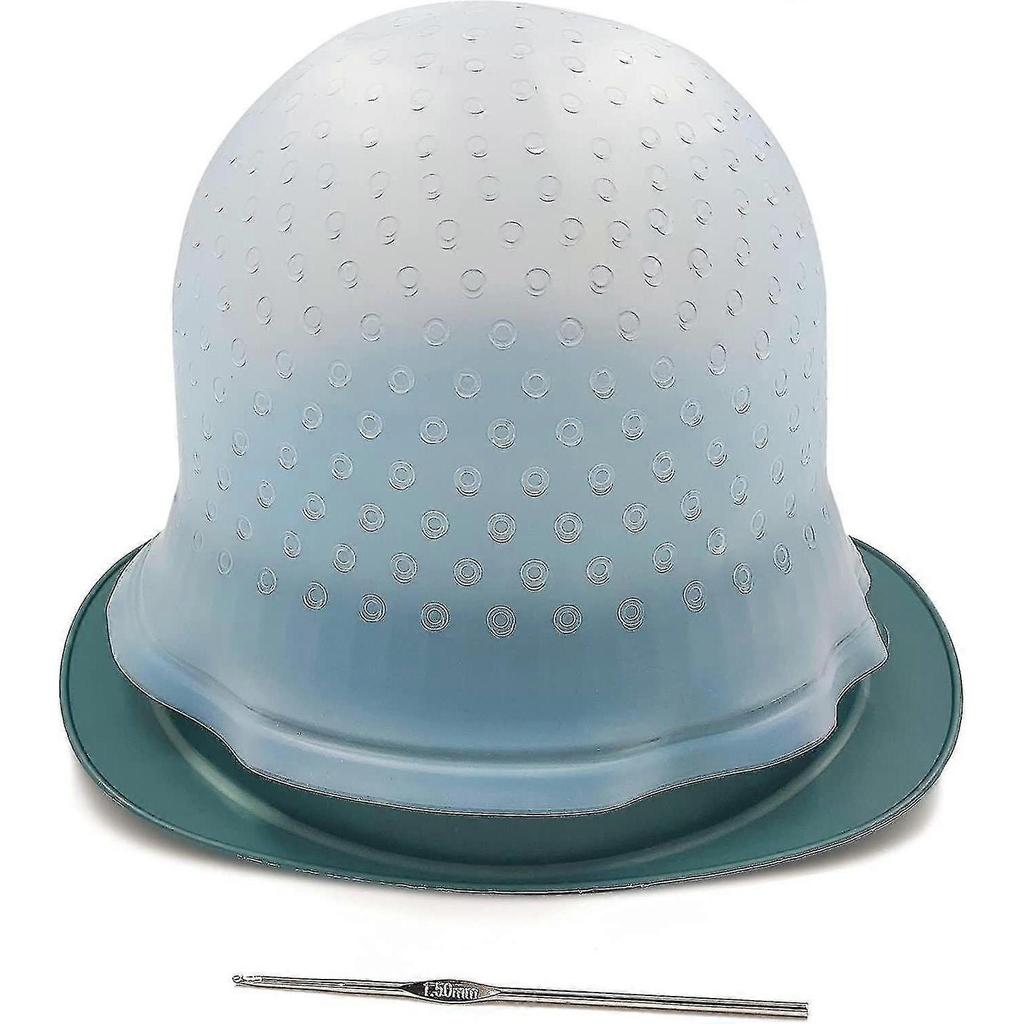 Reusable Silicone Highlight Cap for DIY Hair Dyeing - Eco-Friendly, Durable, Universal Fit for Stunning Highlights