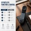Large Buttons Corded Desktop Phone Flash Mute Redial Wall Mountable Phone  For Seniors