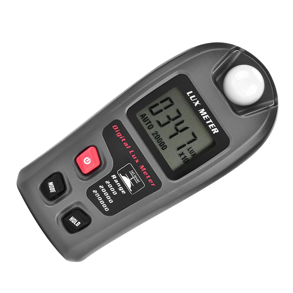 MT 30 Digital Luxmeter LCD Display Light Meter Environmental Testing Illuminometer
