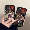 Rock Band S-Slayers For Magsafe Phone Case For IPhone 16 15 11 12 13 14 17 Pro Max Plus Magnetic Wireless Charge