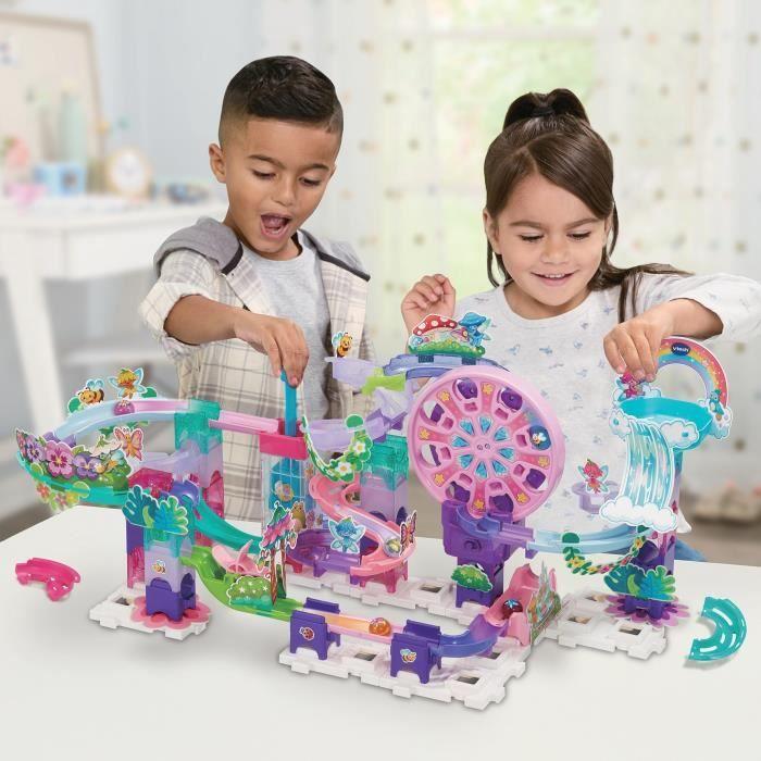 VTECH - MARBLE RUSH - FAIRY GARDEN SET M500E - Multicolore