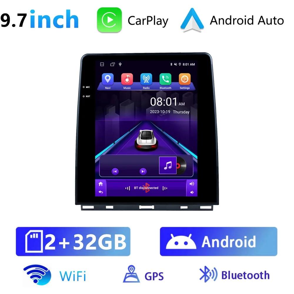 

TOYOUSONIC 9,7 стерео для Renault Clio5 CL10 5 2019-2021 GPS навигация Carplay Android Автомагнитола 1din Android головное устройство Quad Core