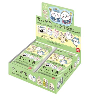 Bandai Chikawa Sticker Set 4 20 Packs Die-cut (Pack) (BOX)