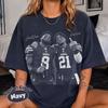 Jared Verse Denzel Ward Cleveland Browns Football Fan T-Shirt NFL Gift