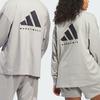 Adidas Half High Neck Solid Color Breathable Pullover Long Sleeve T-Shirt Unisex Tops IN9563