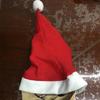 Maschera Barba Babbo Natale per le Feste di Natale Rossa Divertente Parrucca Maschera di Father Christmas per Festa di Natale Costumi Cosplay