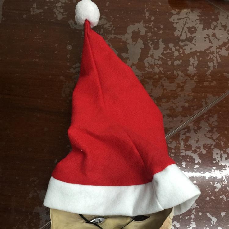 Maschera Barba Babbo Natale per le Feste di Natale Rossa Divertente Parrucca Maschera di Father Christmas per Festa di Natale Costumi Cosplay