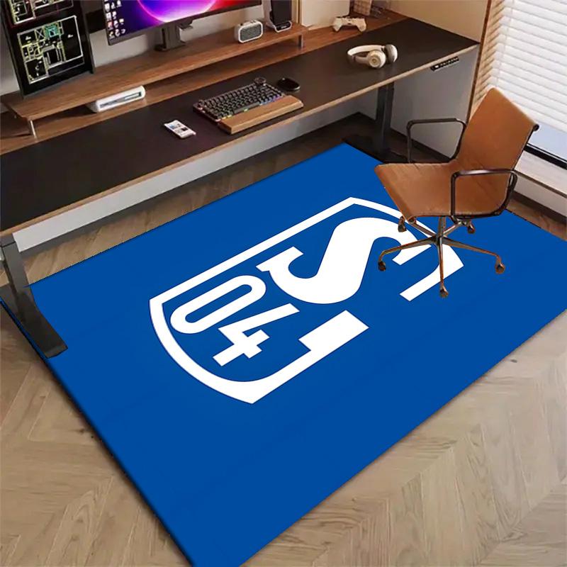 1 ud. Equipo de Fútbol (48) Alfombra de área con diseño impreso para dormitorio, sala de estar, decoración del hogar, alfombras, tapete, tapete antideslizante, alfombra para mesita de noche
