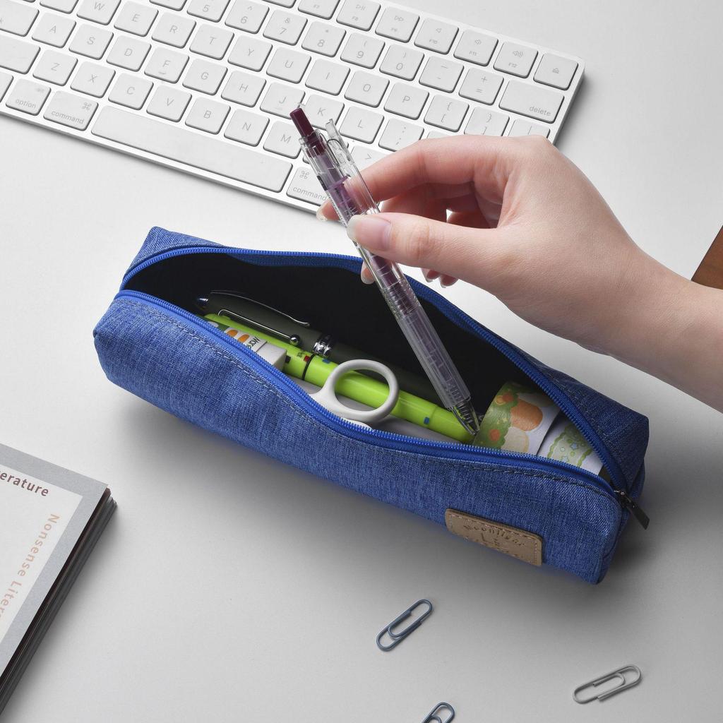 Cross-Border Large Capacity Pencil & Stationery Case for Students - Unisex