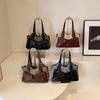 Retro Trendy Shoulder Bags European American High-quality Handbag Fashionable Versatile Tote Bags Simple Personalized Women Bags