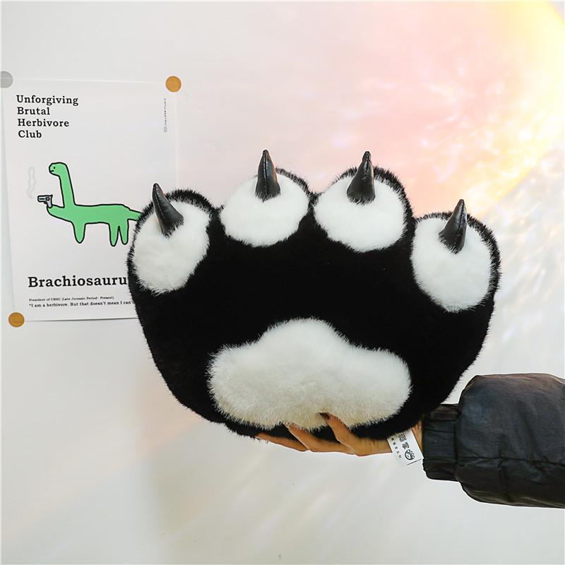 

Плюшевая игрушка Когти панды Подушка для сна для женского общежития Офисная домашняя диванная подушка (genuine throw pillow, filled with full PP cotton)