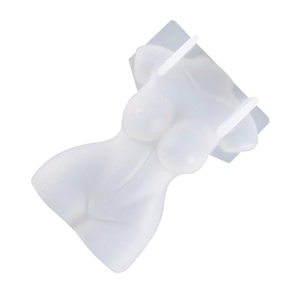 Human Body Mold DIY Crystal Epoxy Resin Candle Mould Body Silicone Mold Tool