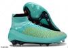Men's Waterproof Football Shoes – Ghost Face Knit FG Cleats (Sizes 39-45) – Free Shipping Available