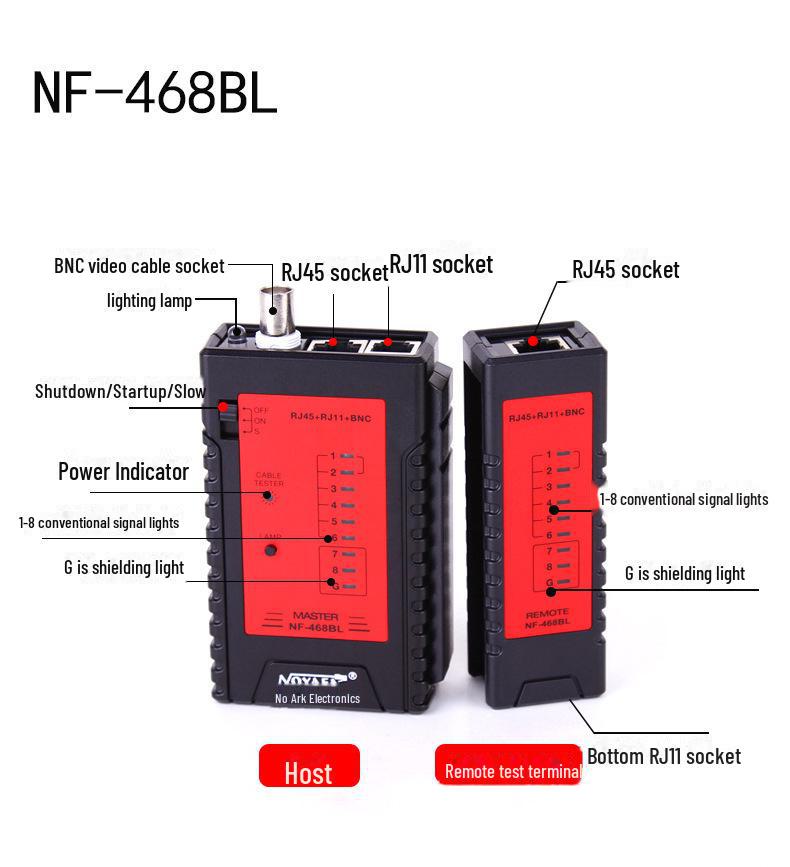 Smart NF-468 Network Cable Tester & Line Finder