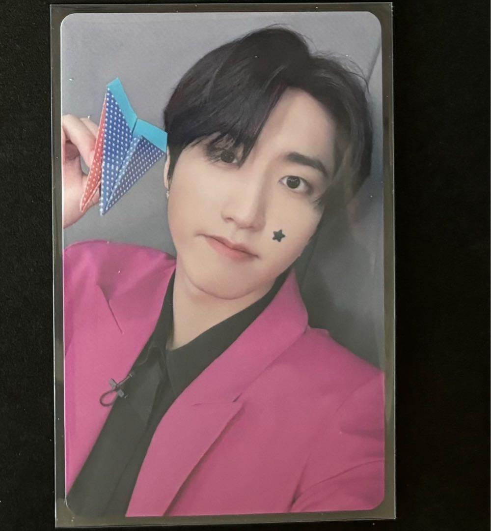 [USED] Stray Kids (SKZ) Doit Pop-up Store (Chinese) Bonus Photocard (Han)