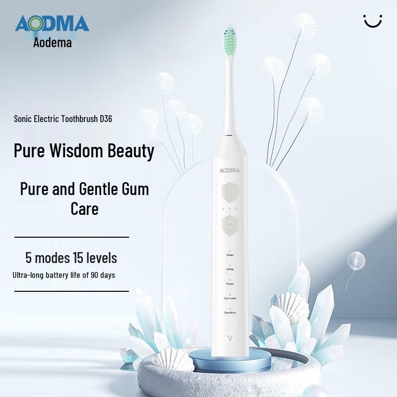 

AODEMAI D36 Sonic Electric Toothbrush