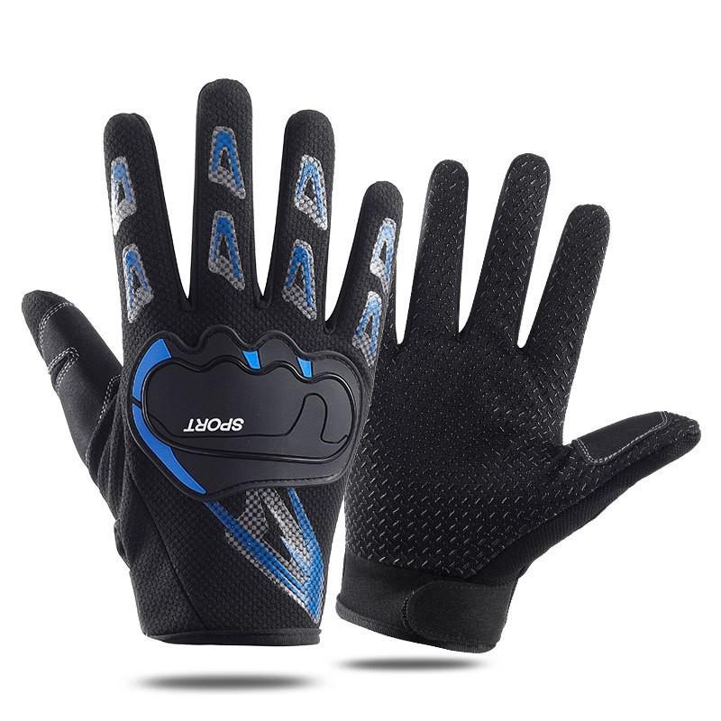 Outdoor Sports Cycling Gloves Men Half Finger Anti Slip Windproof For Spring Fitness Enthusiasts