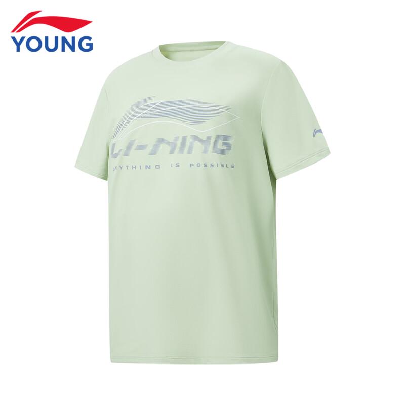 Li-Ning Kids' Quick-Dry Sport T-Shirt
