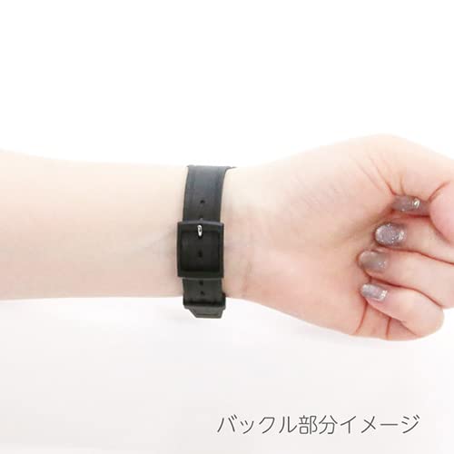 10 ATM water resistant basic watch