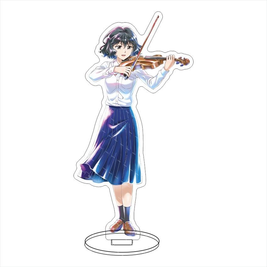 

Blue Orchestra Ritsuko Akine & Sakura Haruno Acrylic Standee Figure 160MM Double-sided HD